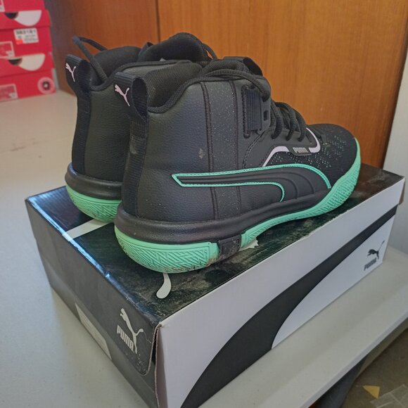 Size 10.5 - Puma Legacy Dark Mode og box worn once - Picture 11 of 11